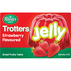 TROTTERS JELLY STRAWBERRY 40GR