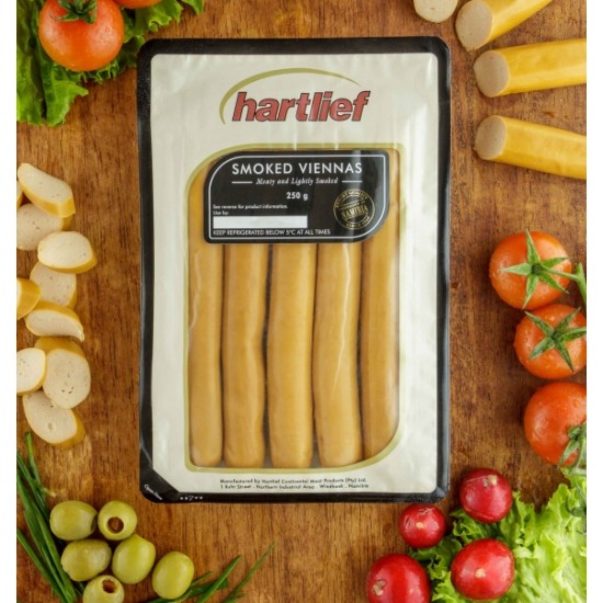 WINDHOEK SMOKED VIENNAS 250GR WINDHOEK SMOKED VIENNAS 250GR