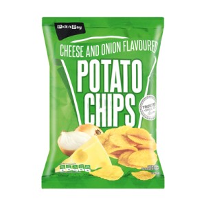 PNP CHIPS CHEESE&ONION 125GR