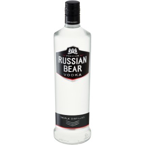 RUSSIAN BEAR VODKA 750ML