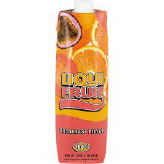 LIQUI-FRUIT BREAKFAST PUNCH FRT JCE 1L