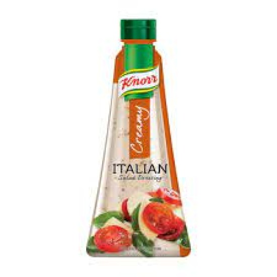 KNORR S/DRESS CREAMY ITALIAN 340ML KNORR S/DRESS CREAMY ITALIAN 340ML
