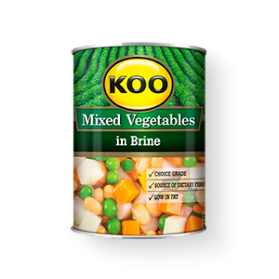 KOO MIXED VEGETABLES 410GR