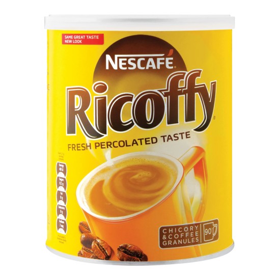 NESCAFE RICOFFY IN TIN 250GR NESCAFE RICOFFY IN TIN 250GR
