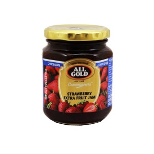 ALL GOLD JAM CONNOISSEUR S/BERRY 320GR