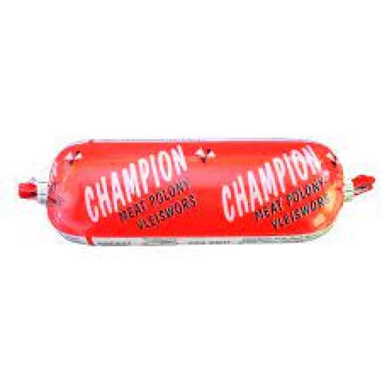 CHAMPION MEAT POLONY 100GR CHAMPION MEAT POLONY 100GR