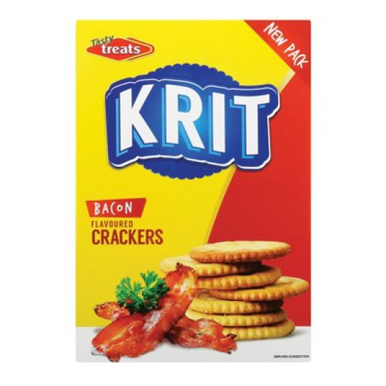 TASTY TREATS KRIT BACON 150GR