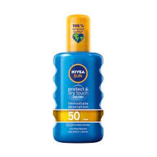 NIVEA SUN MOISTURISNG SPRAY SPF50+ 200ML