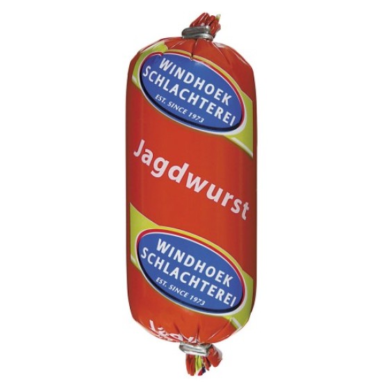 WINDHOEK SCHLACH JAGDWURST 350GR WINDHOEK SCHLACH JAGDWURST 350GR