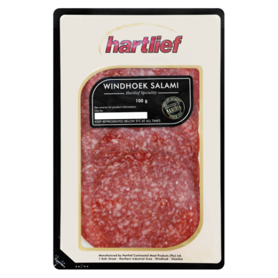 WINDHOEK SCHLACH SALAMI 100GR WINDHOEK SCHLACH SALAMI 100GR