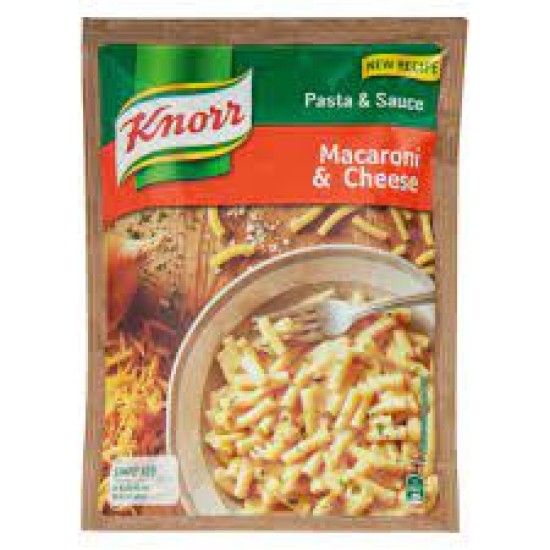 KNORR PASTA&SAUCE MAC&CHEESE 128GR