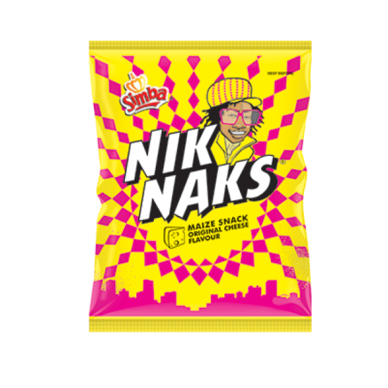 SIMBA NIKNAKS CHEESE 20GR