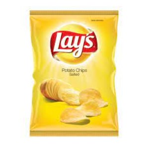 LAY'S CHIPS SALTED 36GR