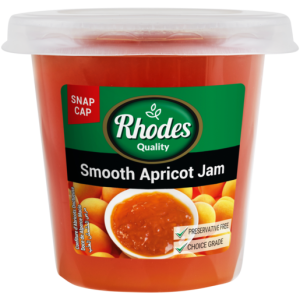 RHODES APRICOT JAM 290GR