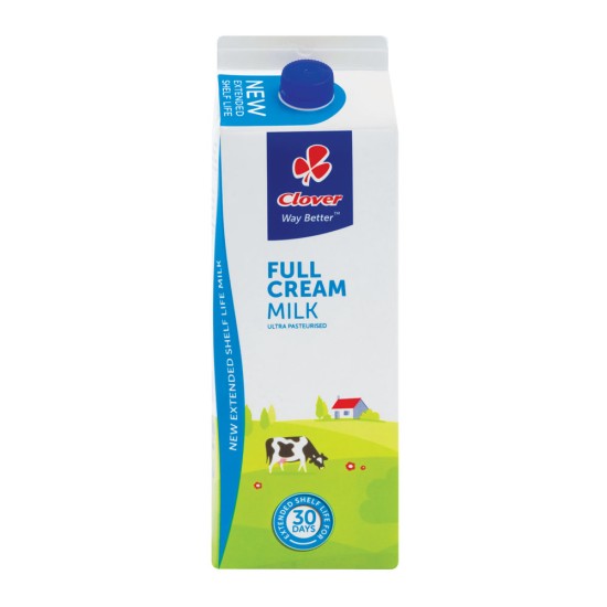 CLOVER ULTRA PAST MILK FULL CREAM 2L