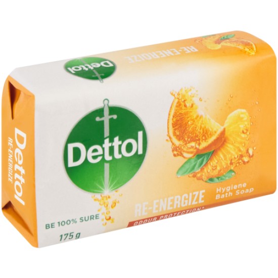 DETTOL BATH SOAP RE-ENERGIZER 175GR