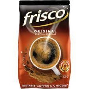FRISCO INST COFFEE ORIGINAL GUSSET 200GR