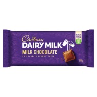 CADBURY SLAB DAIRY MILK 150GR