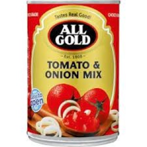 CRYSTAL GOLD TOMATO ONION MIX 410GR