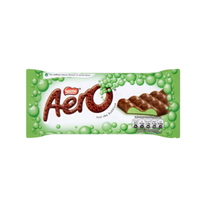 NESTLE AERO CHOCOLATE PEPPERMINT 85GR