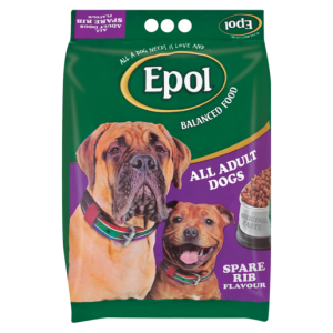 EPOL DRY DOG SPARE RIB 8KG