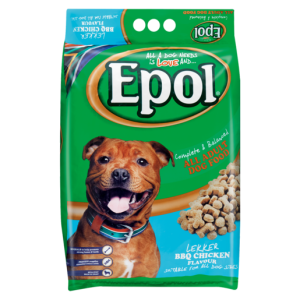 EPOL DRY DOG BBQ CHKN 8KG