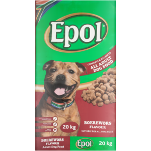 EPOL DRY DOG BOEREWORS 8KG