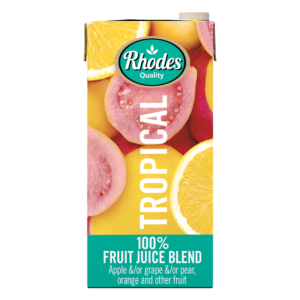 RHODES 100% TROPICAL FRUIT JUICE 1L