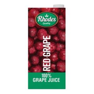 RHODES 100% RED GRAPE FRT JUICE BLEND 1L