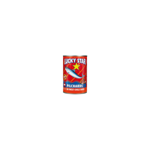 LUCKY STAR PILCHARDS SWEET CHILLI 400GR