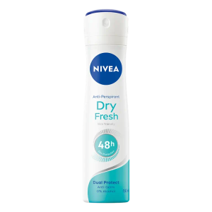 NIVEA DEO DRY FRESH FEMALE A/P 150ML