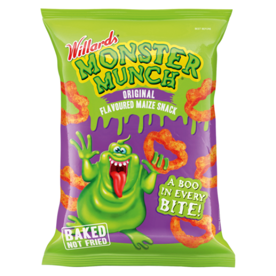 WILLARDS MONSTER MUNCH ORIGINAL 100GR WILLARDS MONSTER MUNCH ORIGINAL 100GR