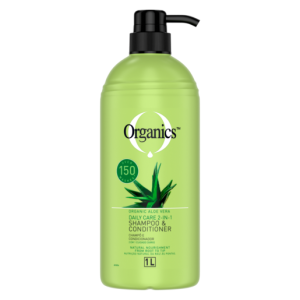 ORGANICS SHAMPOO 2IN1 DAILY CARE 1L