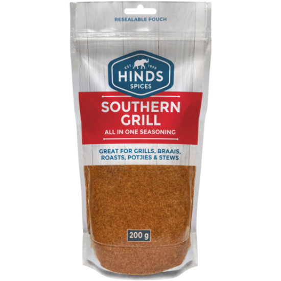 HINDS SPICE SOUTHERN GRILL 200GR