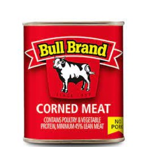 BULL BRAND CORNED MEAT ROUND 280GR