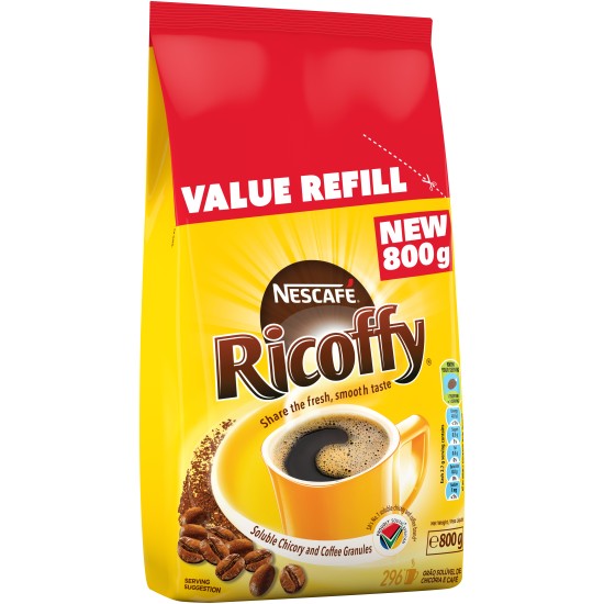 NESCAFE RICOFFY POUCH 800GR