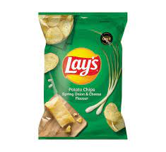 LAY'S CHIPS SPRING ONION&CHEESE 36GR