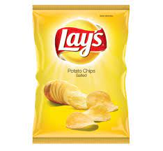 LAY'S CHIPS SALTED 36GR