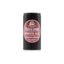 FITCH&LEEDES GINGER ALE CAN 200ML