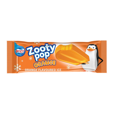 ZOOTY ICE CREAM ORANGE 60ML ZOOTY ICE CREAM ORANGE 60ML